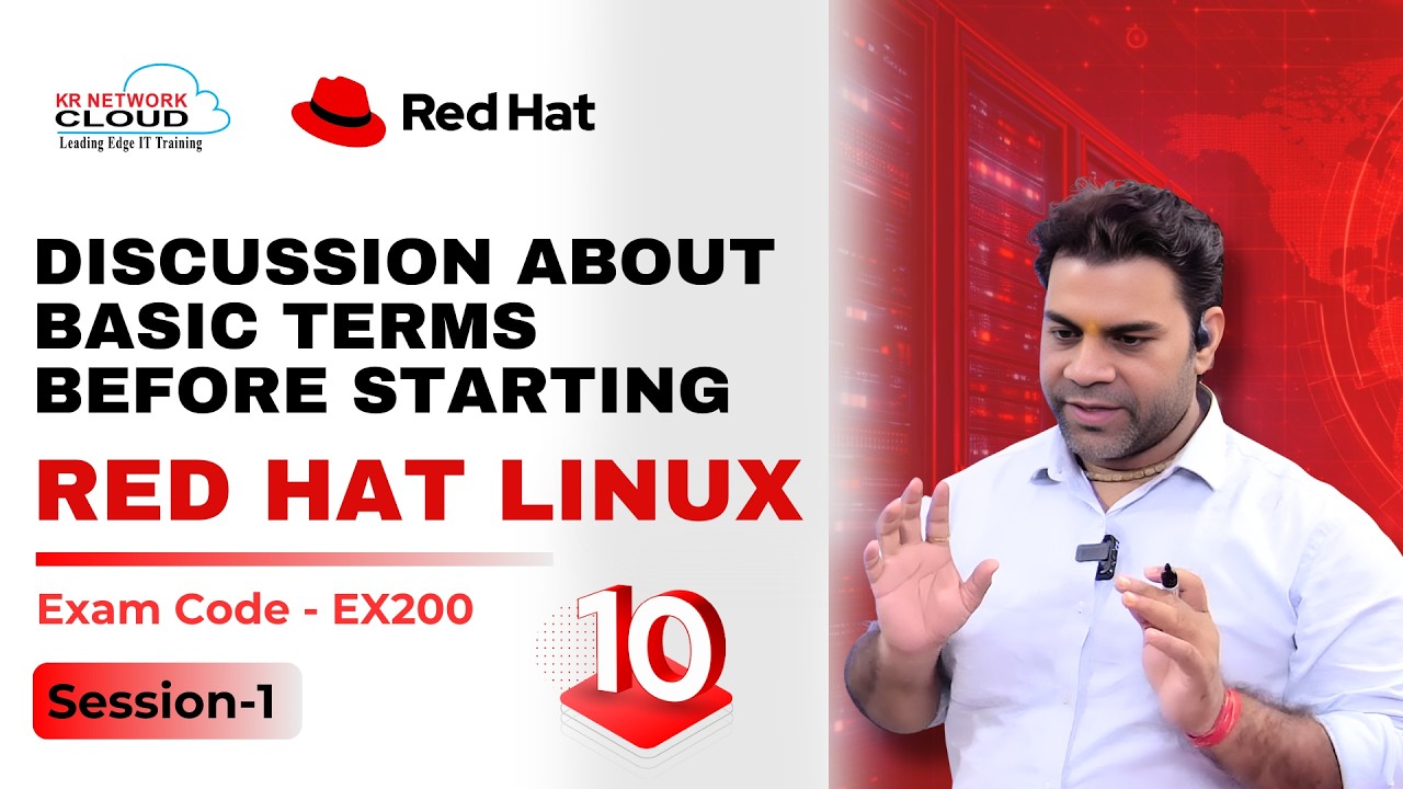 Day-1 Session Discussion about Basic Terms before starting Linux Training