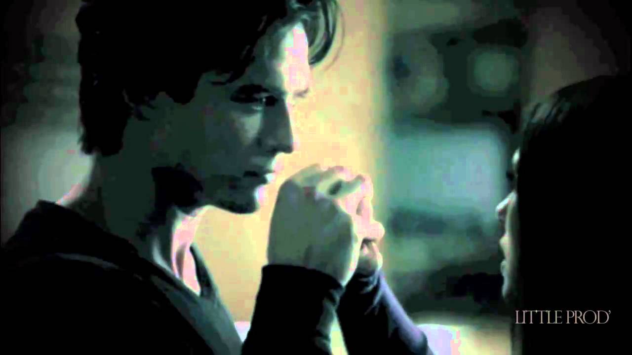 Love the way you lie Part 1 & Part 2 - Stefan Elena Damon -
