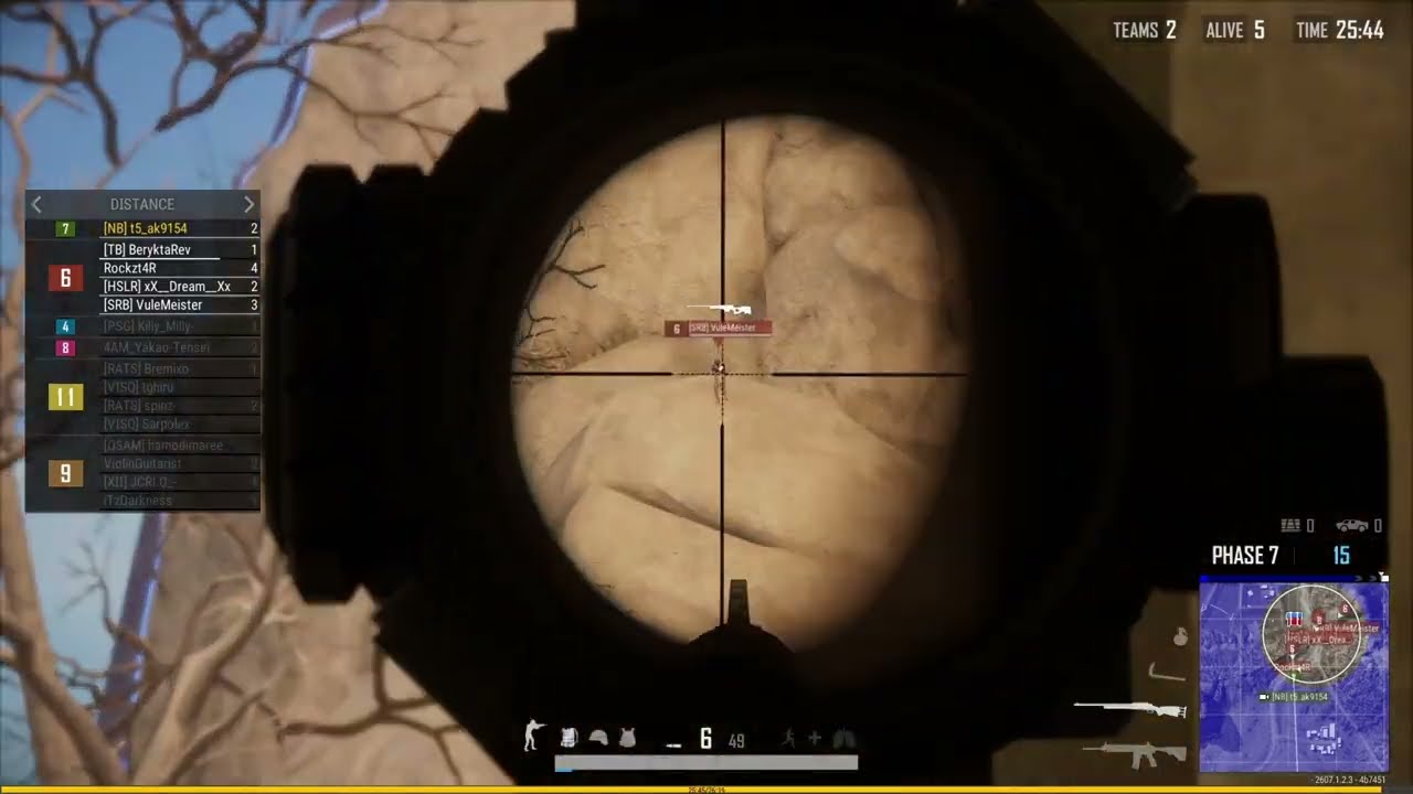 PUBG PC &ndash; Cheater t5_ak9154 Exposed! 🔥