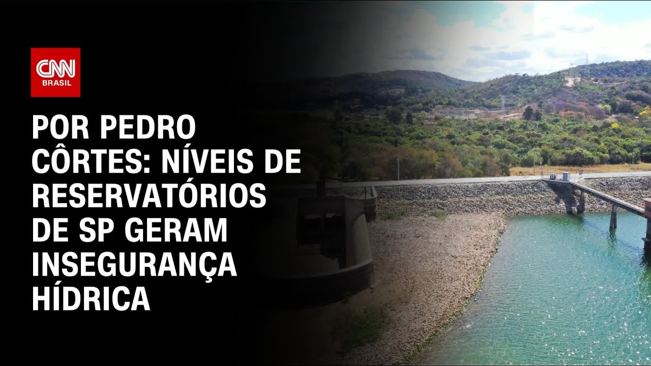 Níveis de reservatórios de SP geram insegurança hídrica | CNN NOVO DIA