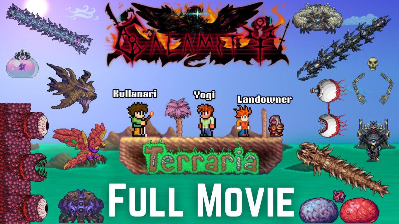 Terraria Calamity - The full Movie || Tamil LAN Gaming
