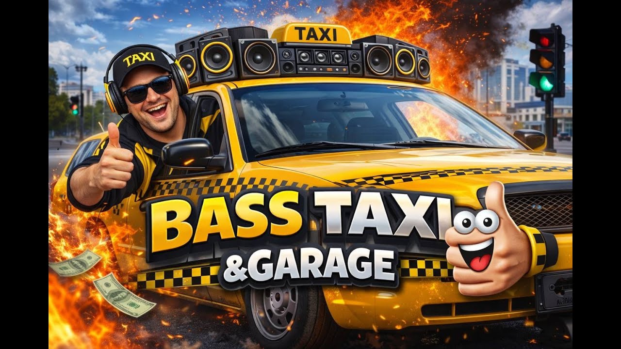BASS TAXI #2  Таксуем по городу  BASS & GARAGE