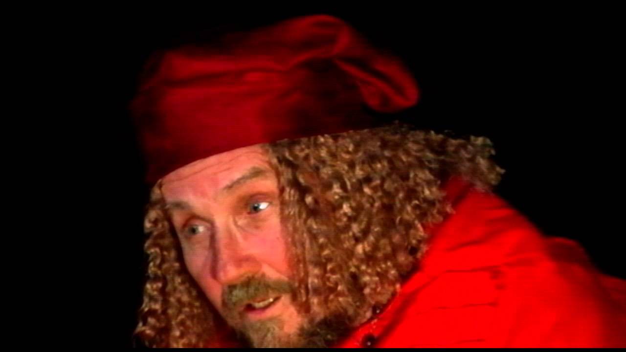 The Pardoner Speaks from 