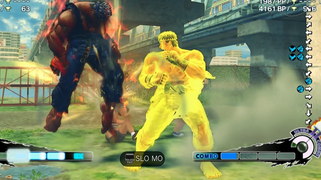 USF4 ▶ FADC to Ultra【Part 1】