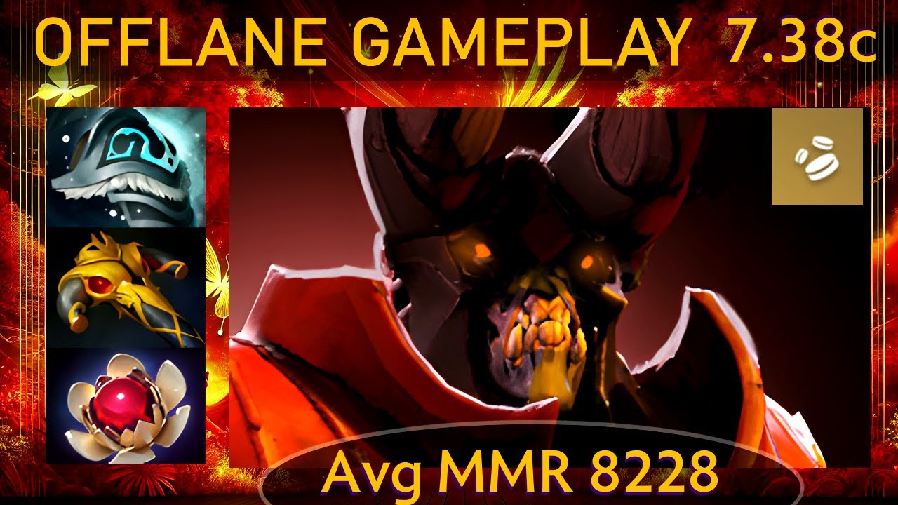 ✨ 7.38c Doom |K+A-D - 17 KP - 84%| Offlane Gameplay - Dota 2 High MMR