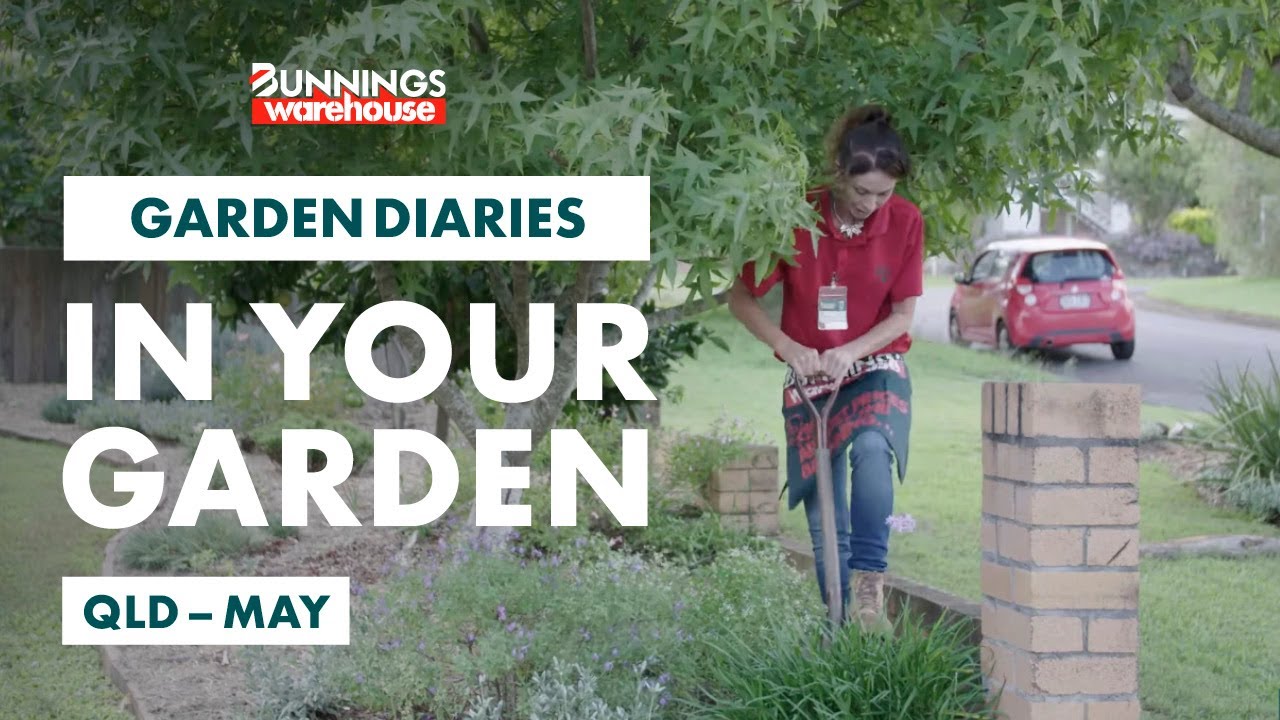 Gardening in May | Queensland | Bunnings Garden Diary