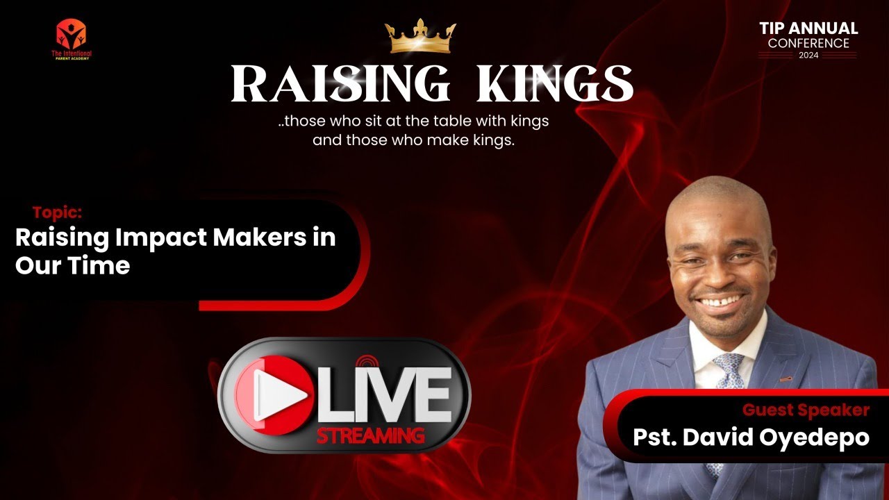 Raising impact makers in our time