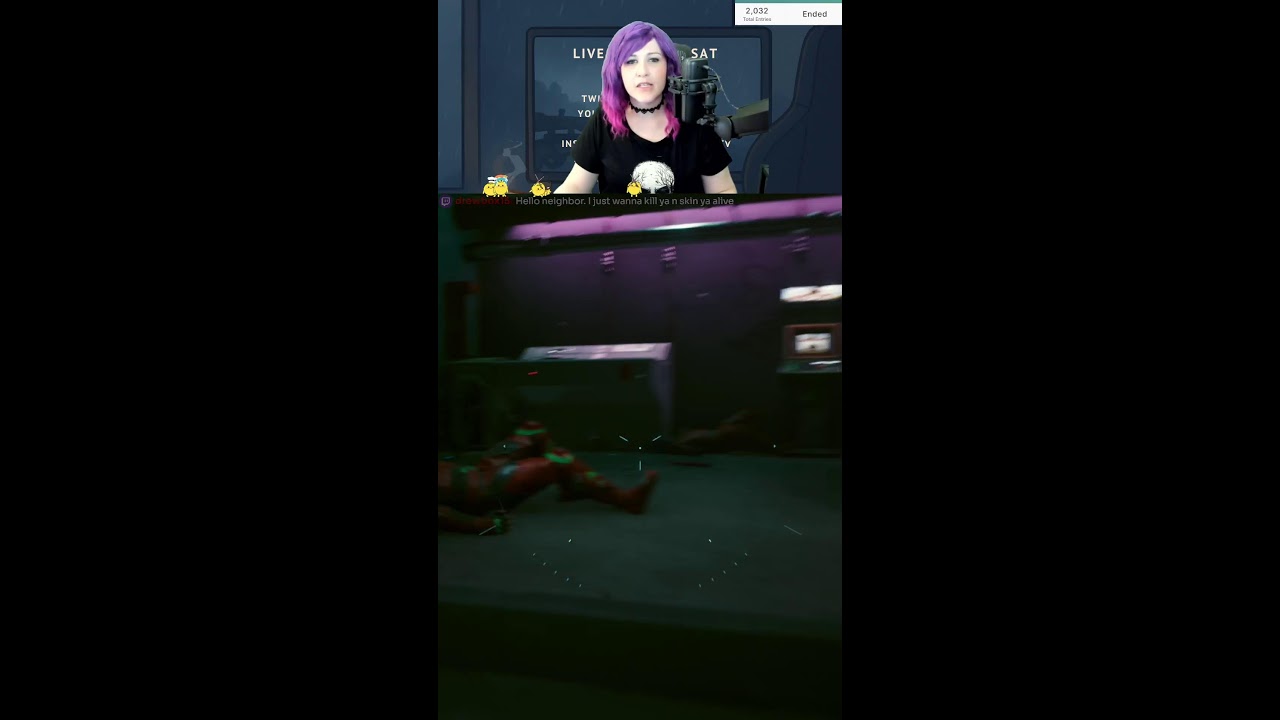 Things are Getting WEIRD Tonight... !mg #shortsfeed #shorts #giveaway  #cyberpunk2077  #shortsviral