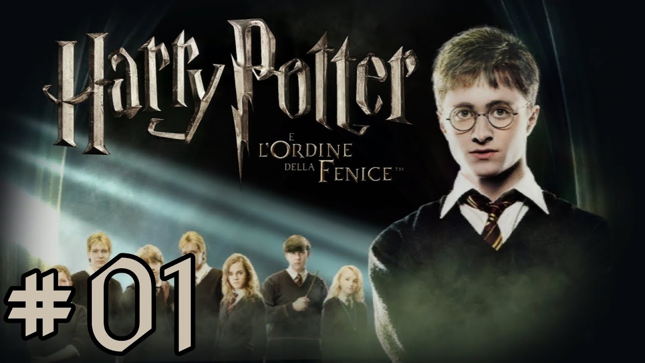 L'ORDINE DELLA FENICE - Harry Potter e l'Ordine della Fenice - #01