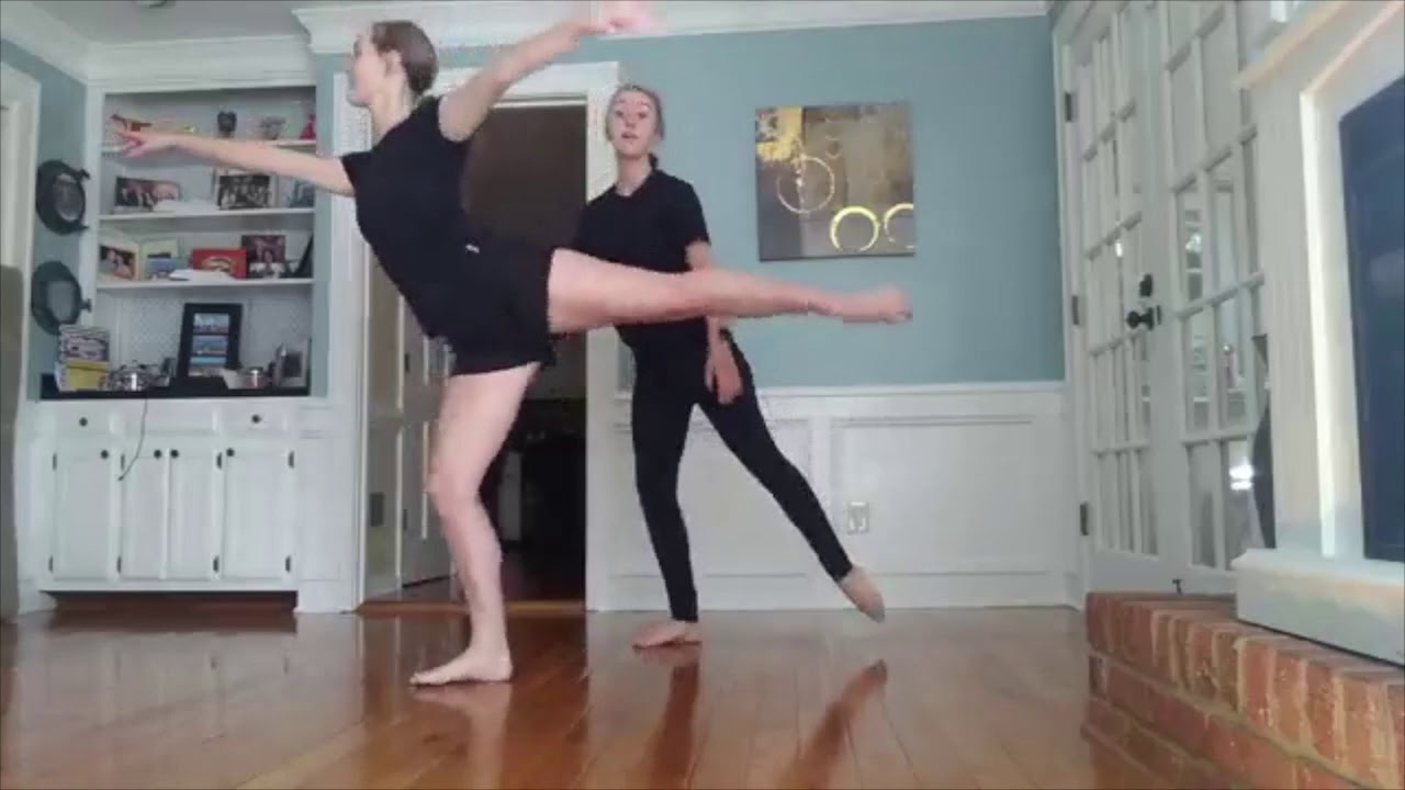 Switch Arabesque Tutorial by Kensi Tenhouse