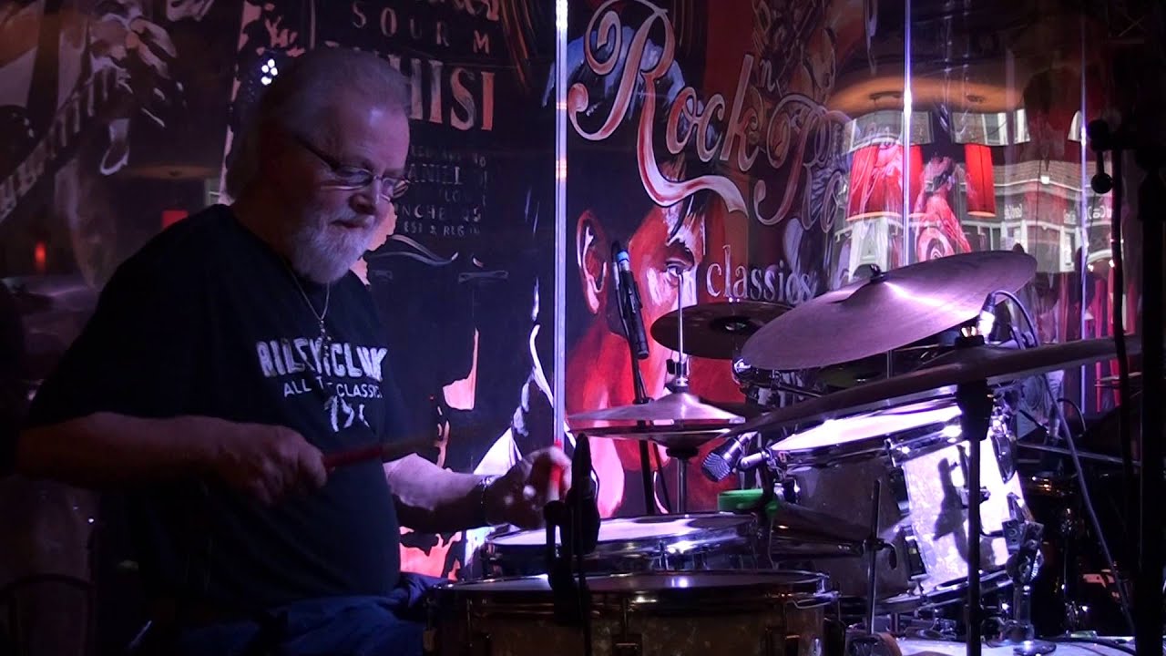 The Shadows - Little B - Drumsolo By Frans Castelijn