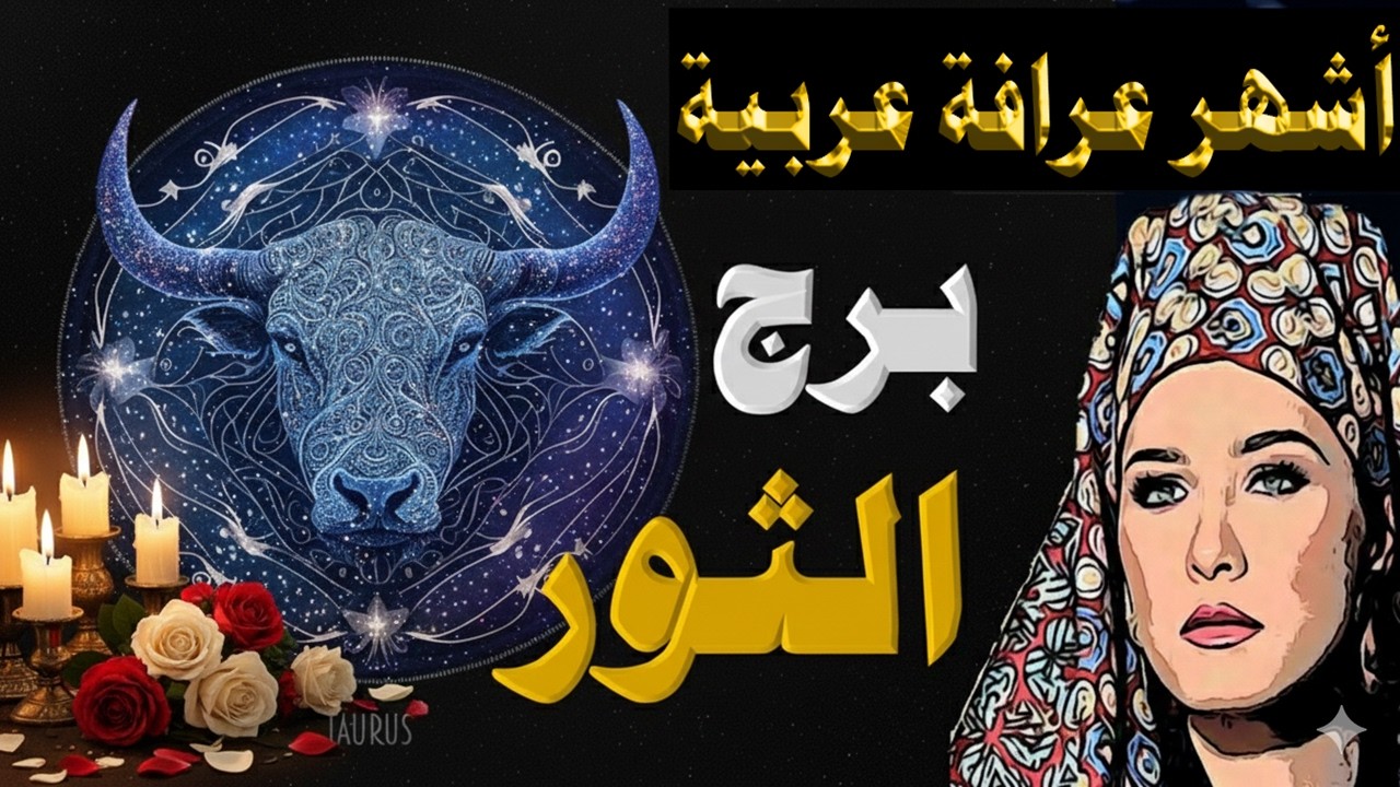 برج #الثور ♉ القدر يجهّز لك بداية جديدة ومبهرة! ✨🔥