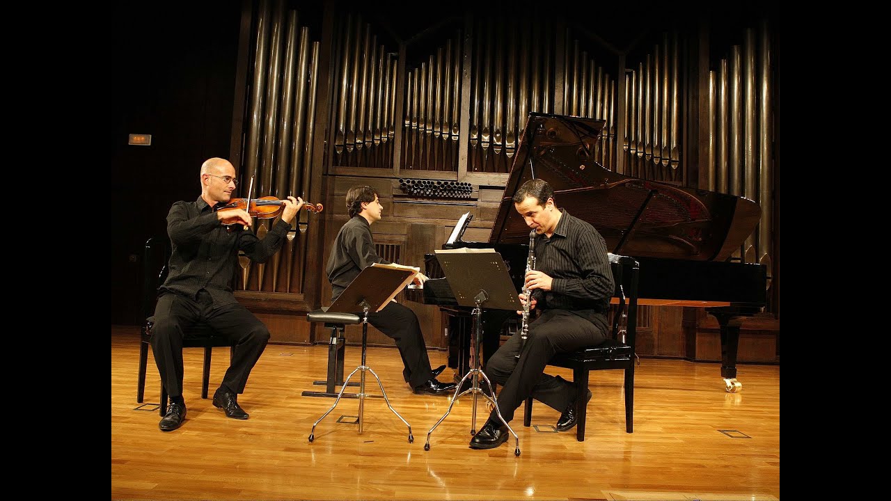 Quantum Ensemble performs Roberto Gerhard, Music for the Film 