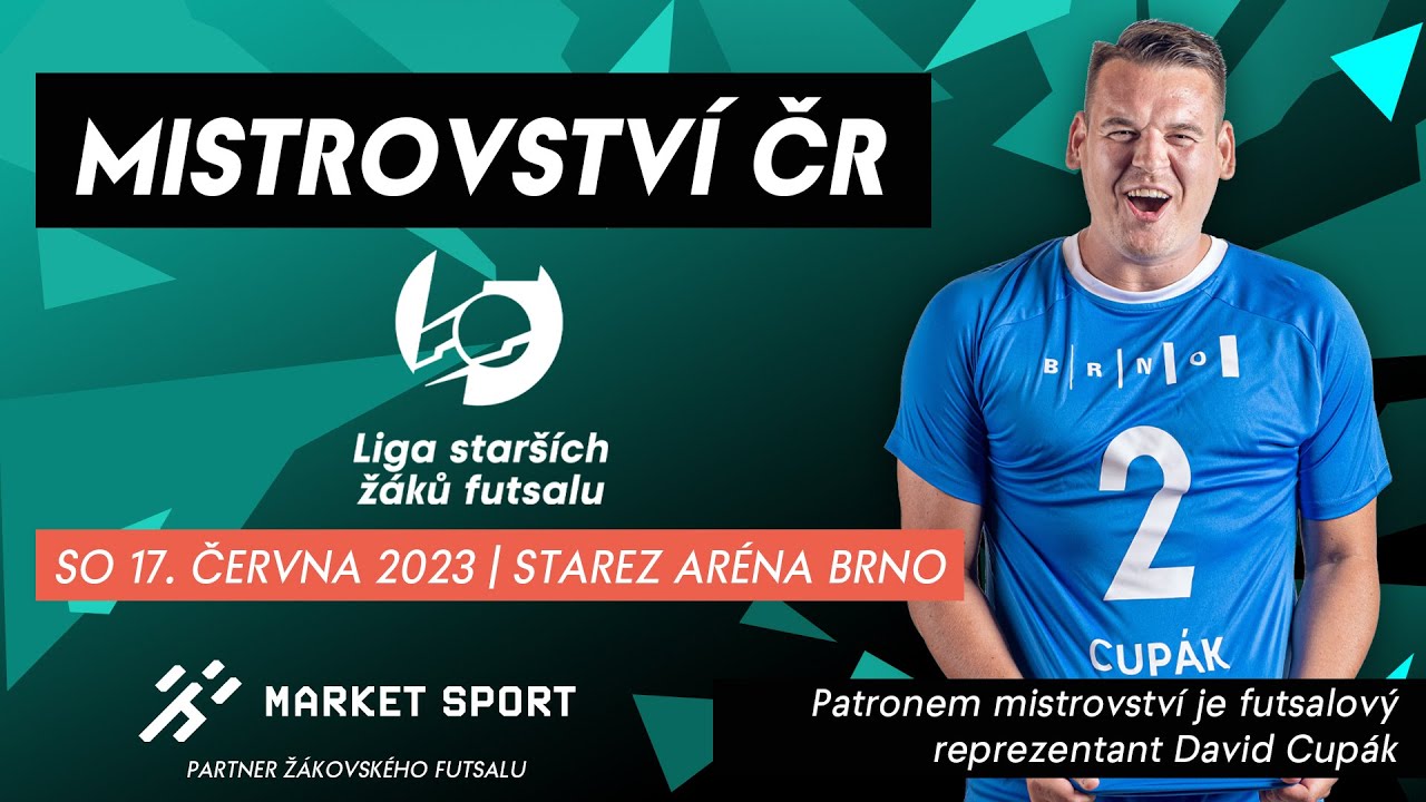 ŽIVĚ | Mistrovství ČR Ligy starších žáků futsalu 2023