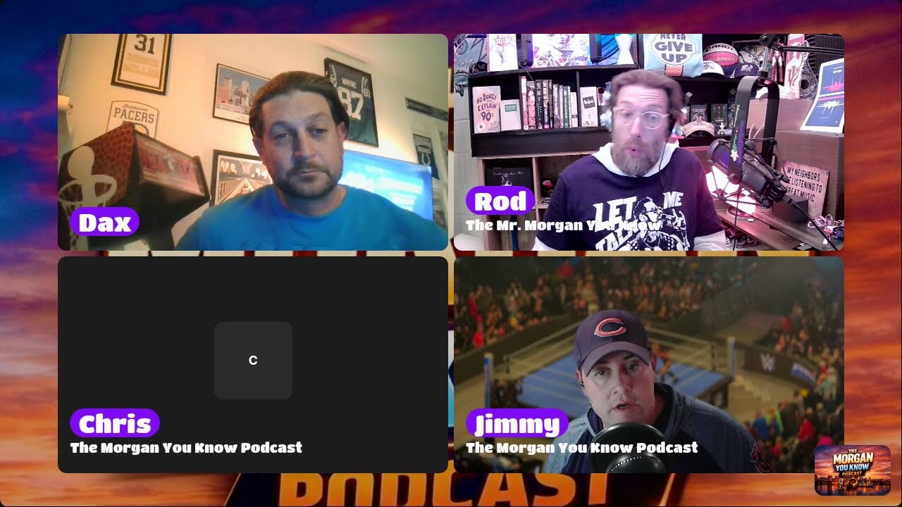 The Morgan You Know: EP 583 - NFL Ends, Pacers Check In, NBA Needs a Change, WWE Chamber Time