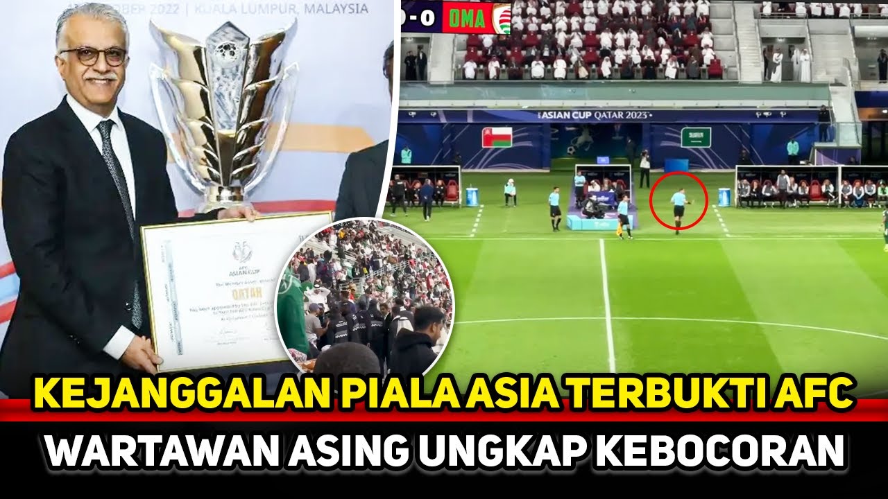 QATAR TERCORENG?! Deretan Bukti Piala Asia 2023 penuh kontroversi~Timnas VS Vietnam terancam drama