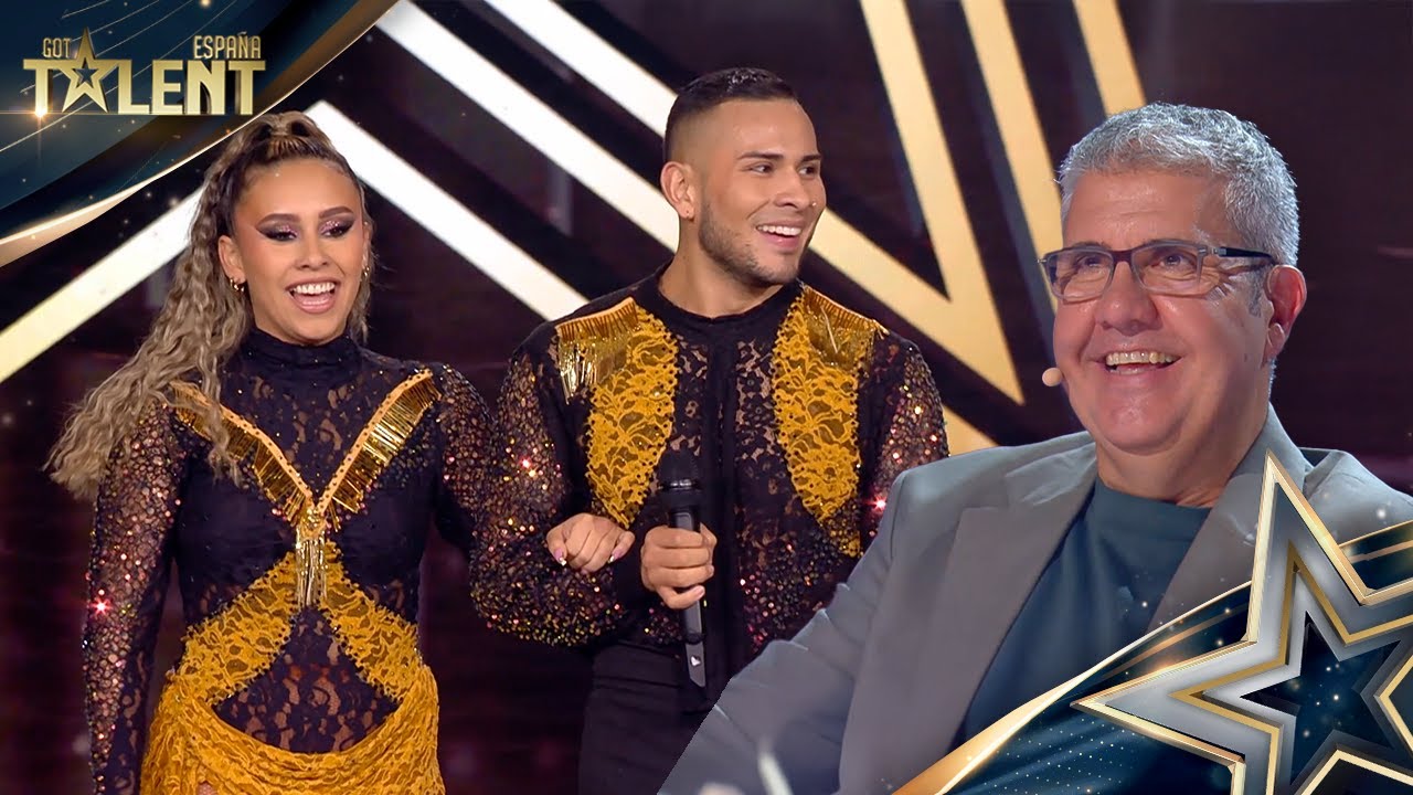 ¡A mover las caderas con una SALSA muy romántica! | Semifinal 01 | Got Talent España 2024