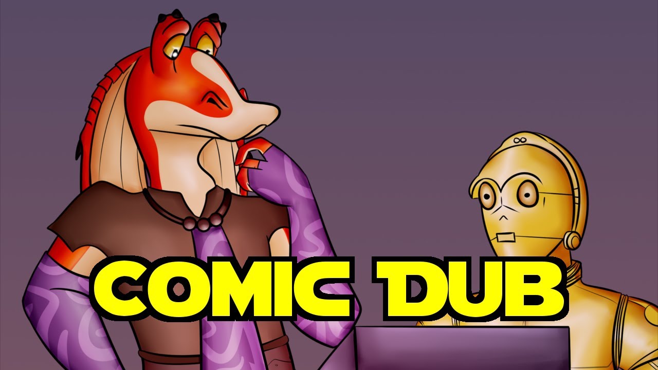 COMIC DUB: Star Wars: The Clone Wars: Departure