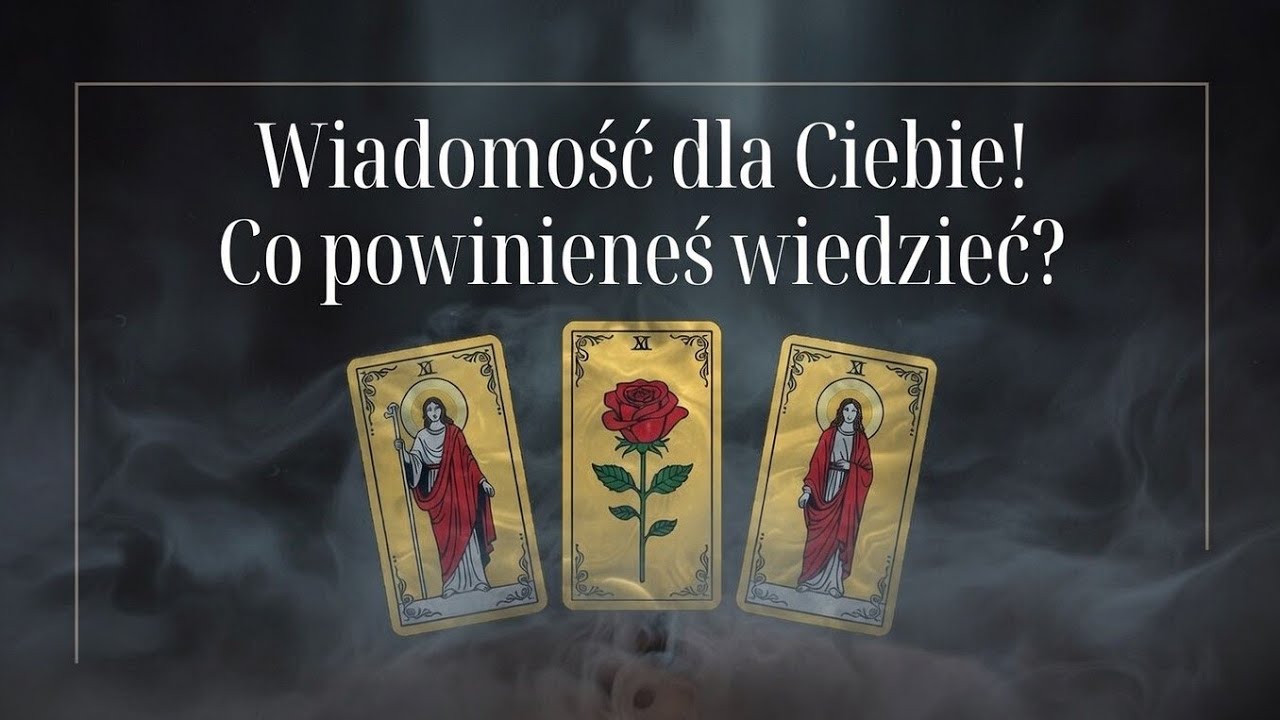 MASZ WIADOMOŚĆ! ✨️ TAROT ✨️ WSZYSTKIE ZNAKI ZODIAKU ✨️ 