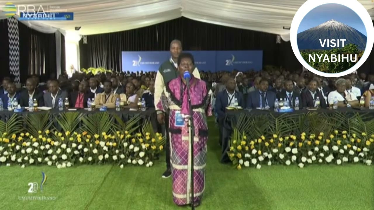 INAMA Y'UMUSHYIKIRANO TARIKI 5-6 GASHYANARE 2026 / SITE NYABIHU. 
