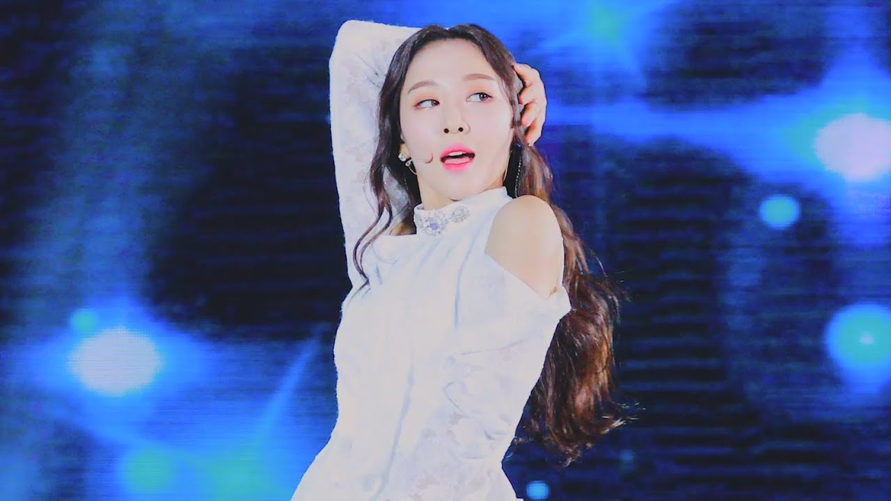 [4K] 190822 SOBA 소리바다 Butterfly 이달의 소녀 이브 직캠 Loona Yves focus fancam. ( multi ver.)