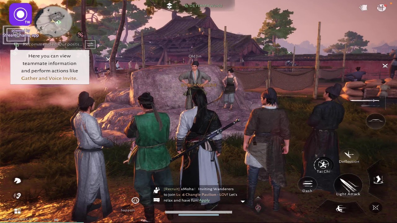 Where winds meet live gameplay 👀