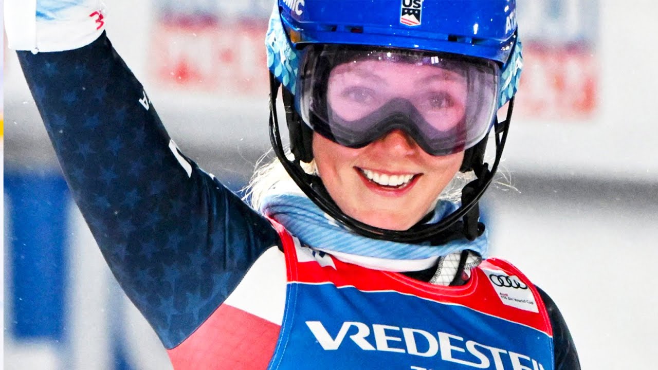 SLALOM DE LEVI - Il y avait Mikaela Shiffrin et les autres : ses deux manches masterclass