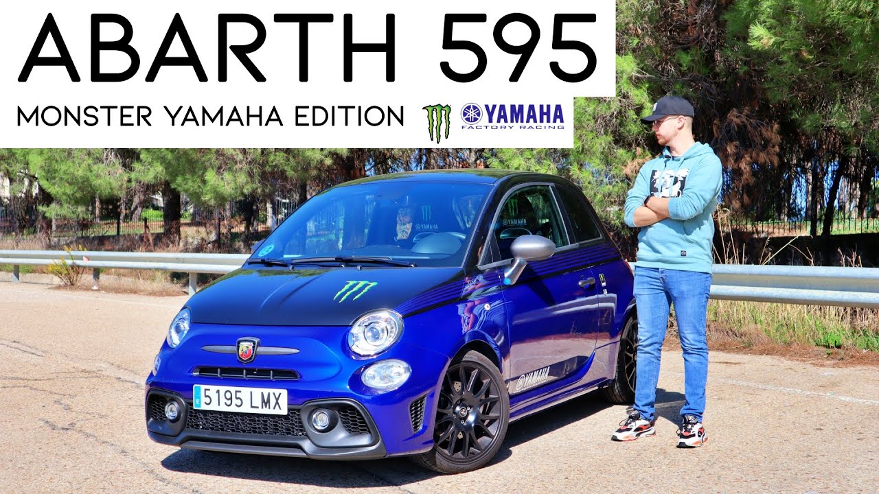 ABARTH 595 MONSTER YAMAHA / Review en español / #LoadingCars