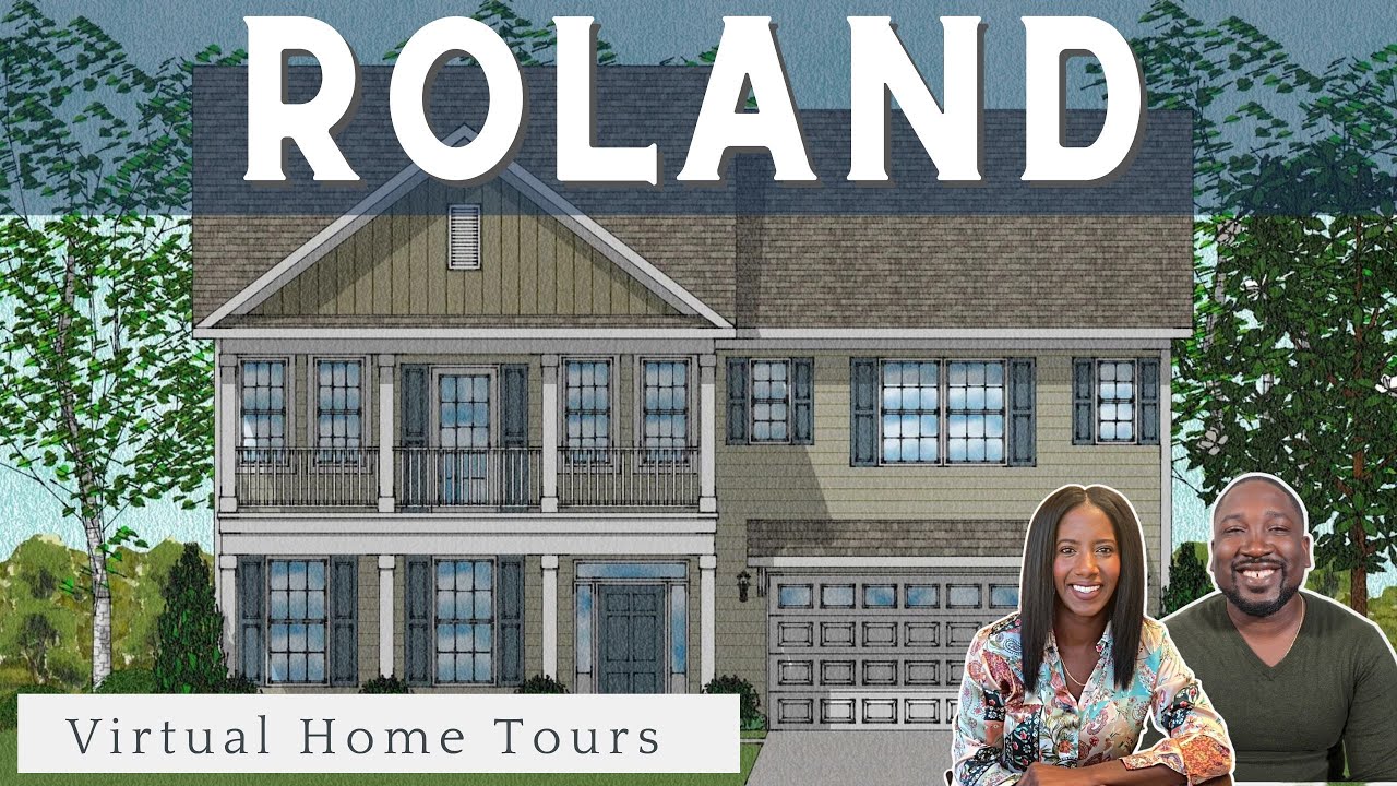 Roland Floor Plan | New Construction Homes in Columbia, SC | Mungo Homes