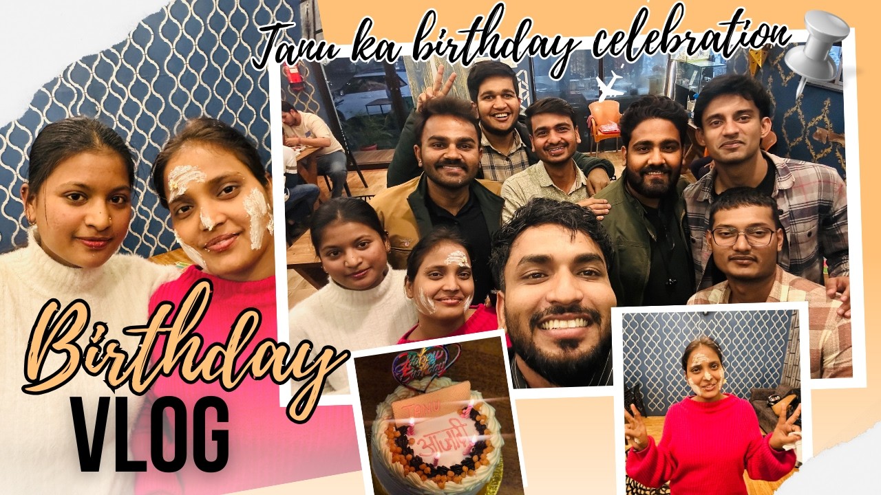 Tanu ka birthday celebration 🎉❤️🎂|| PG life|| Corporate Life