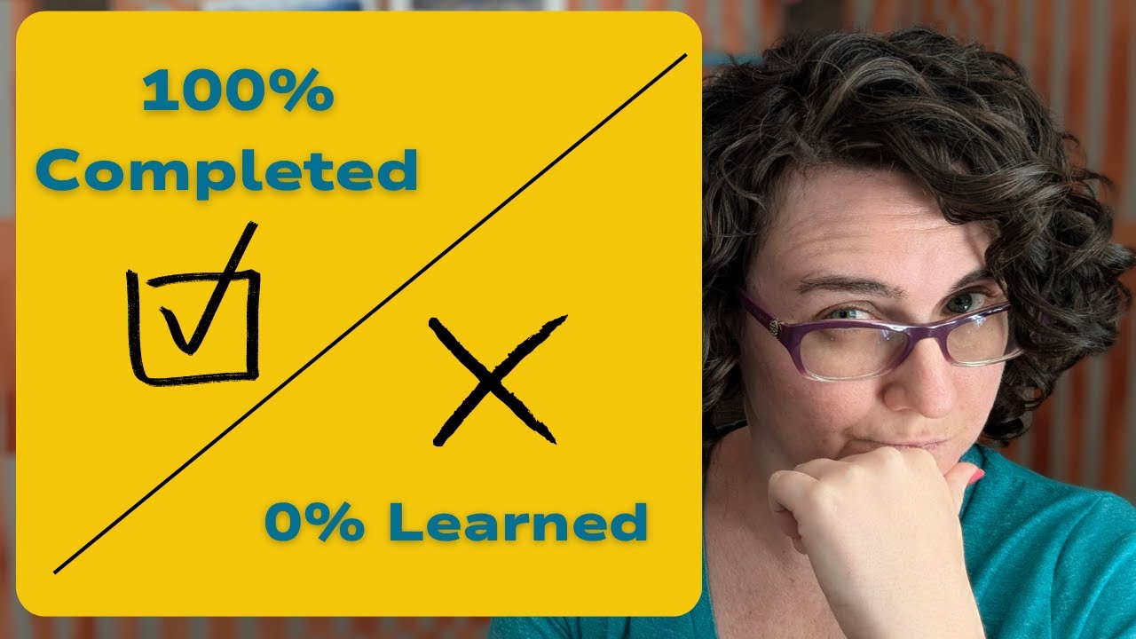 Course Completion Rates Are a LIE - They Don't Measure Learning