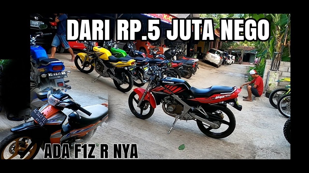 DAFTAR HARGA KAWASAKI NINJA  2 TAK  23 JANUARI 2020