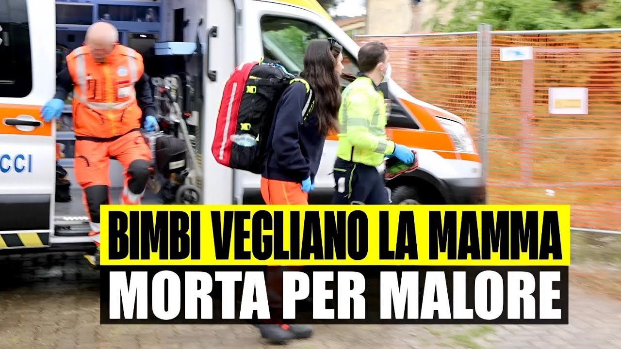 ULTIM'ORA BIMBI DI 5 E 7 ANNI VEGLIANO LA MAMMA MORTA IN CASA PER UN MALORE: TRAGEDIA A TORINO