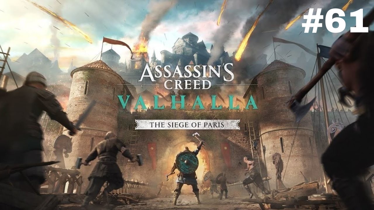 Assassin's Creed Valhalla le siège de Paris #61 Troisièmes Parties