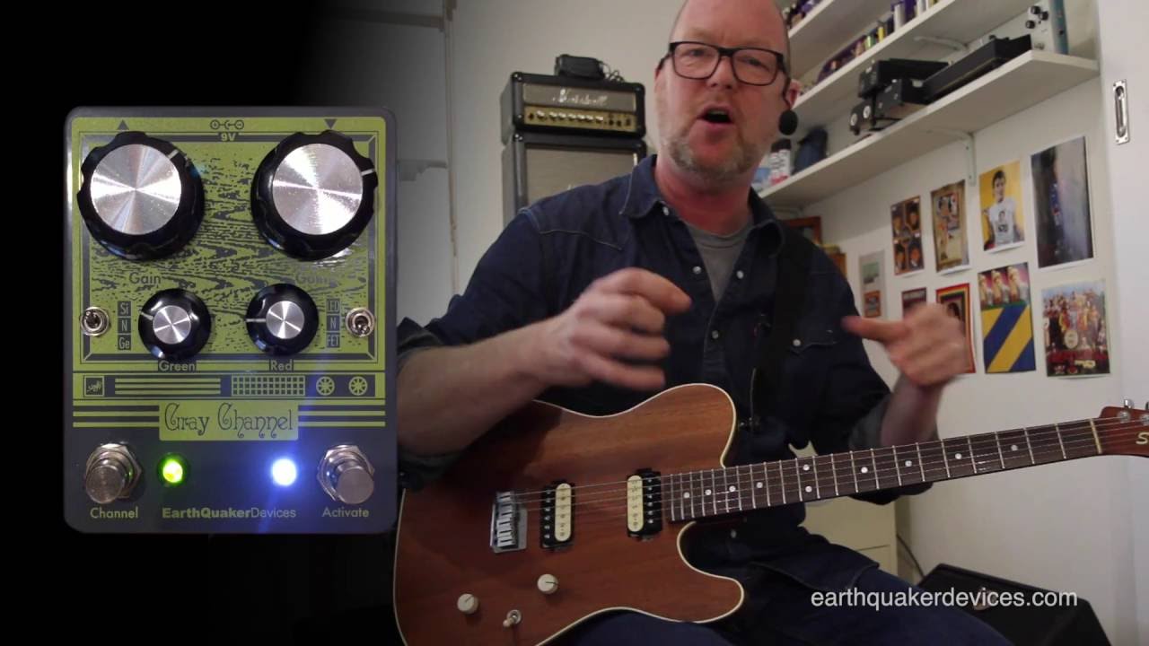 EarthQuaker Devices: GRAY CHANNEL