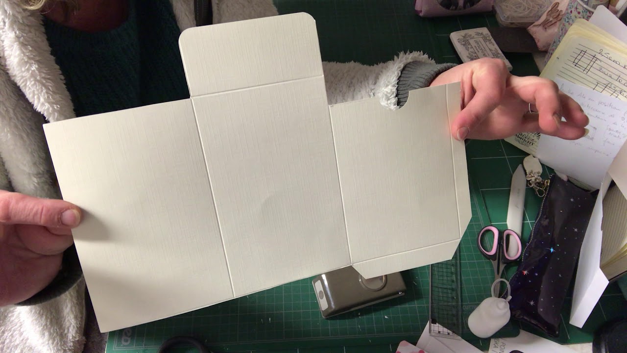 Tuto Carte Pochette