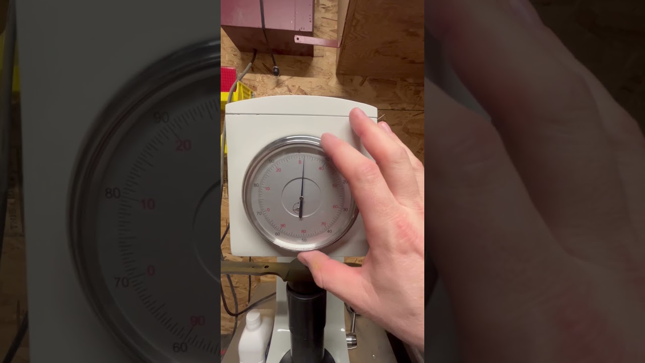 Rockwell Hardness Testing a new Knife