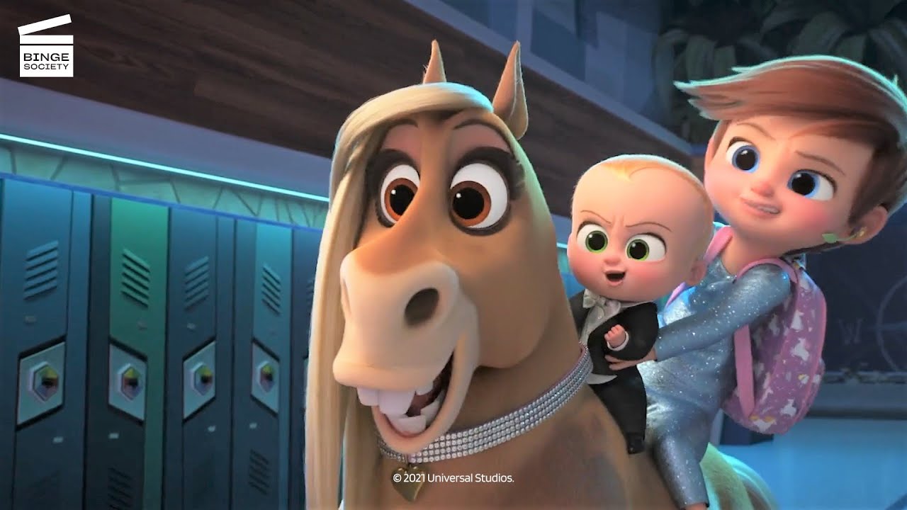 The Boss Baby Family Business (7/8) | Fighting baby ninjas | Cartoon For Kids
