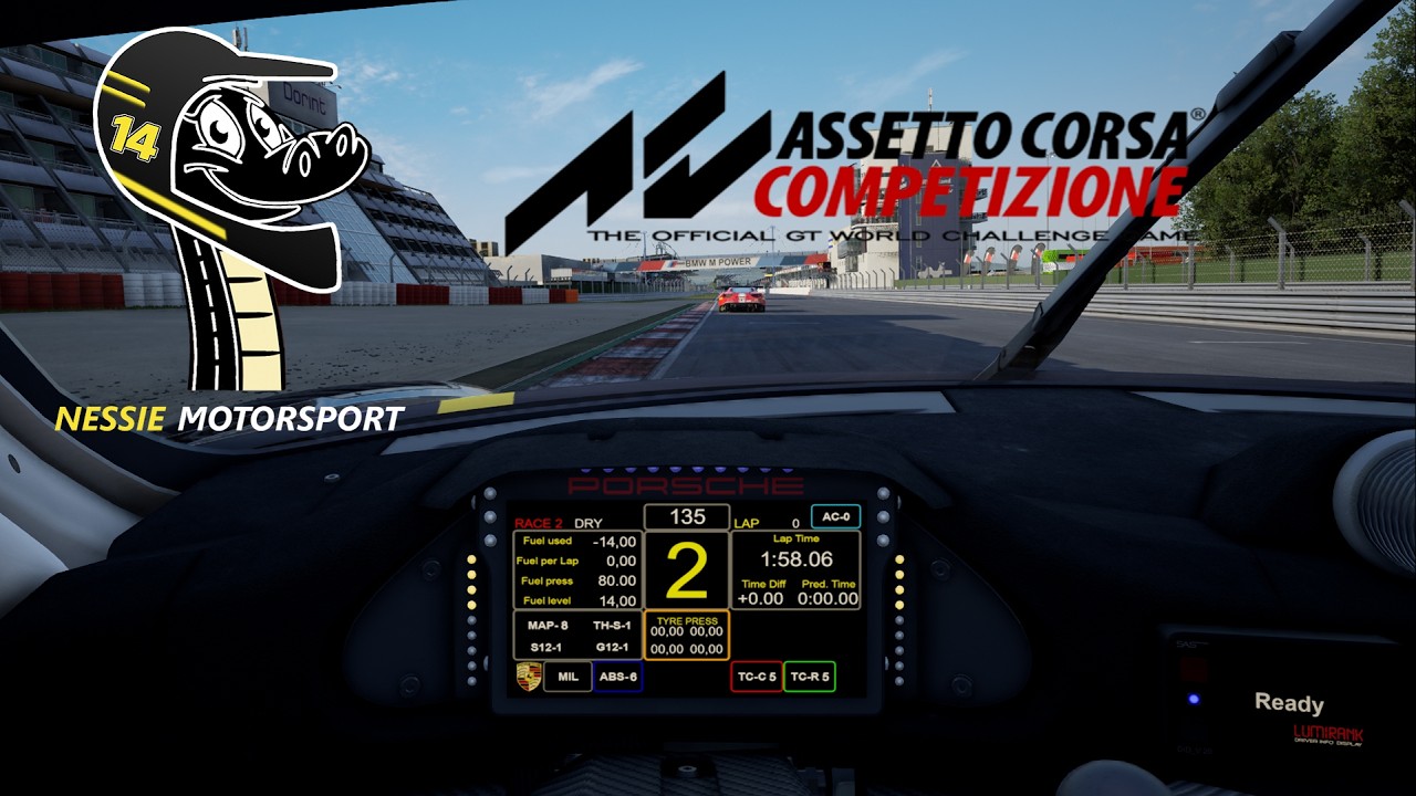 Regreso a Assetto Corsa Competizione | Primera carrera en Nürburgring con Porsche 911 GT3 R