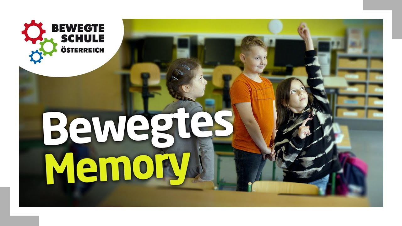 Bewegtes Memory: Spielerisch in Bewegung kommen - Bewegte Schule