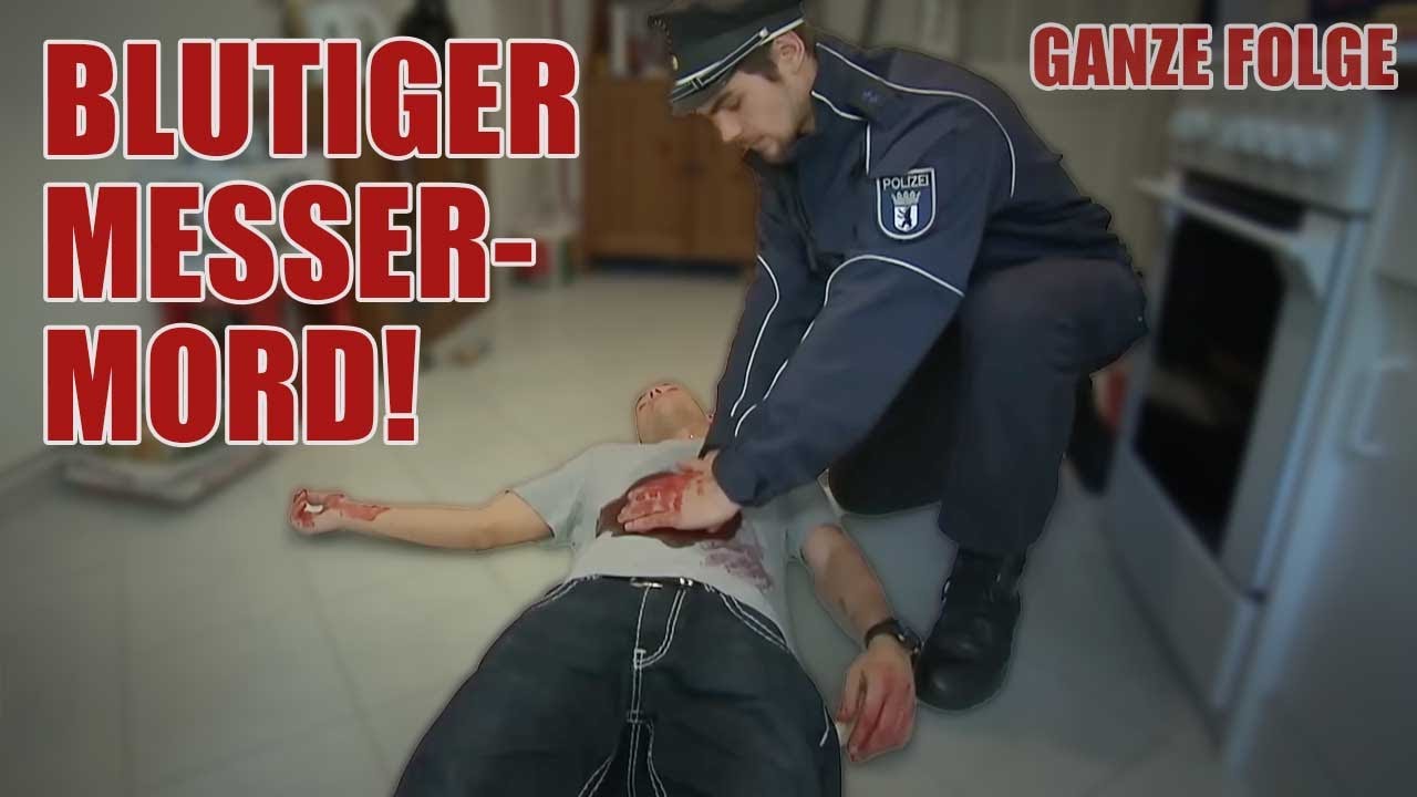 Blutiger Messer-Mord! Polizist belastet seinen Stiefbruder! |GANZE FOLGE| Anw&auml;lte im Einsatz | SAT.1