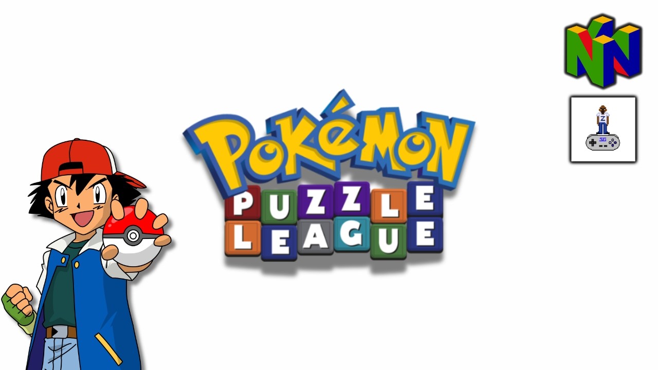 Sl0nk0 сломил мой дух в Pokémon Puzzle League, лол!