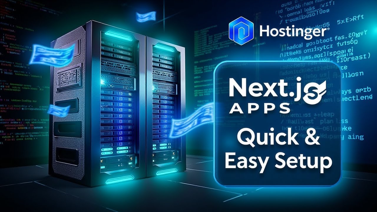 How to Host NextJS Website on Hostinger
