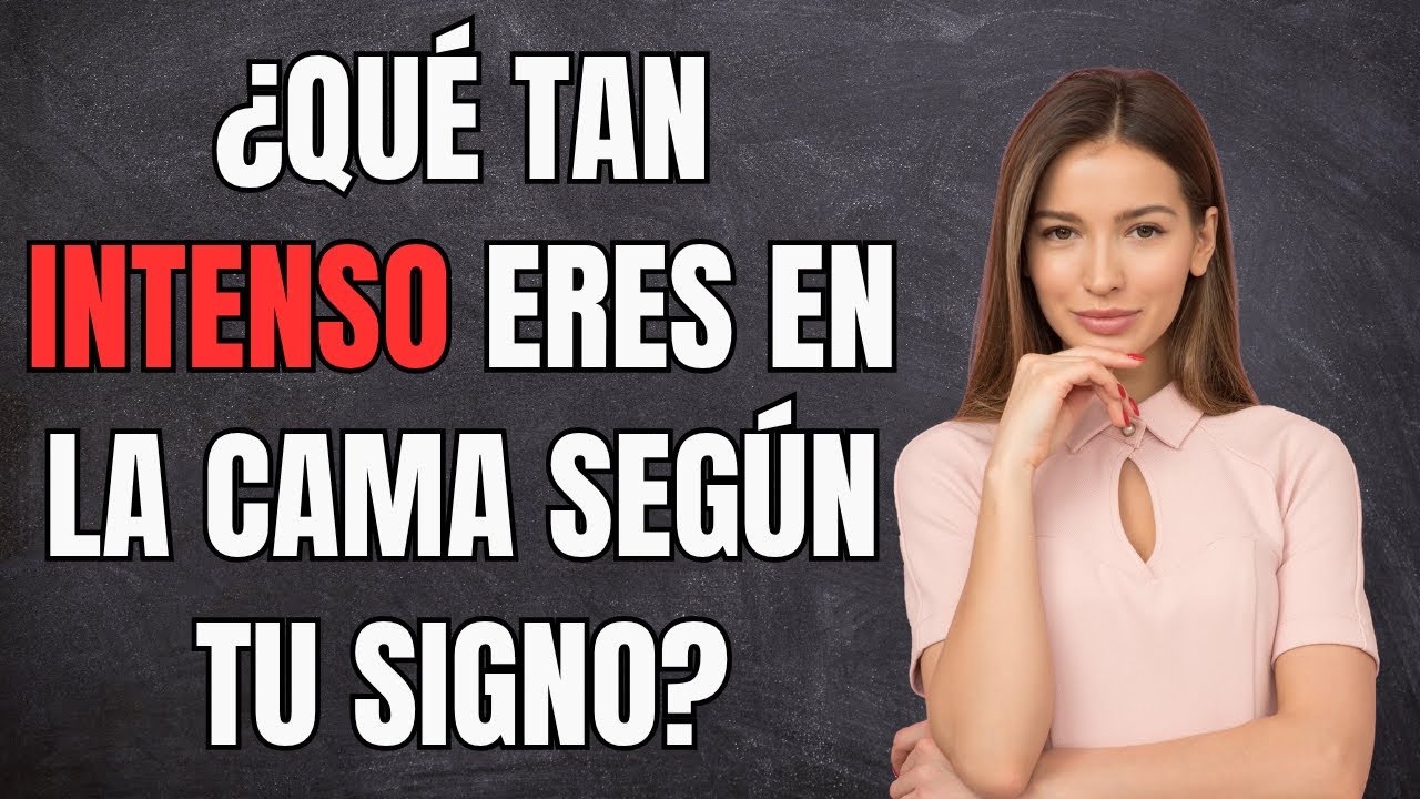Los signos del zodiaco según su energía sexual