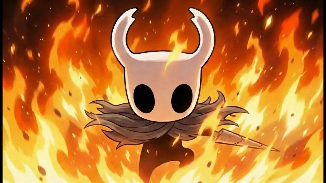 pasando el hollow knight silksonga con el caballerito en alma de acero