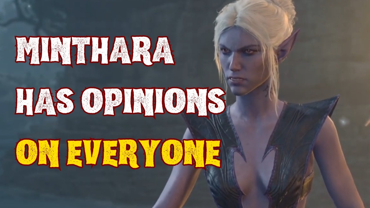 Mintharas thoughts on the companions