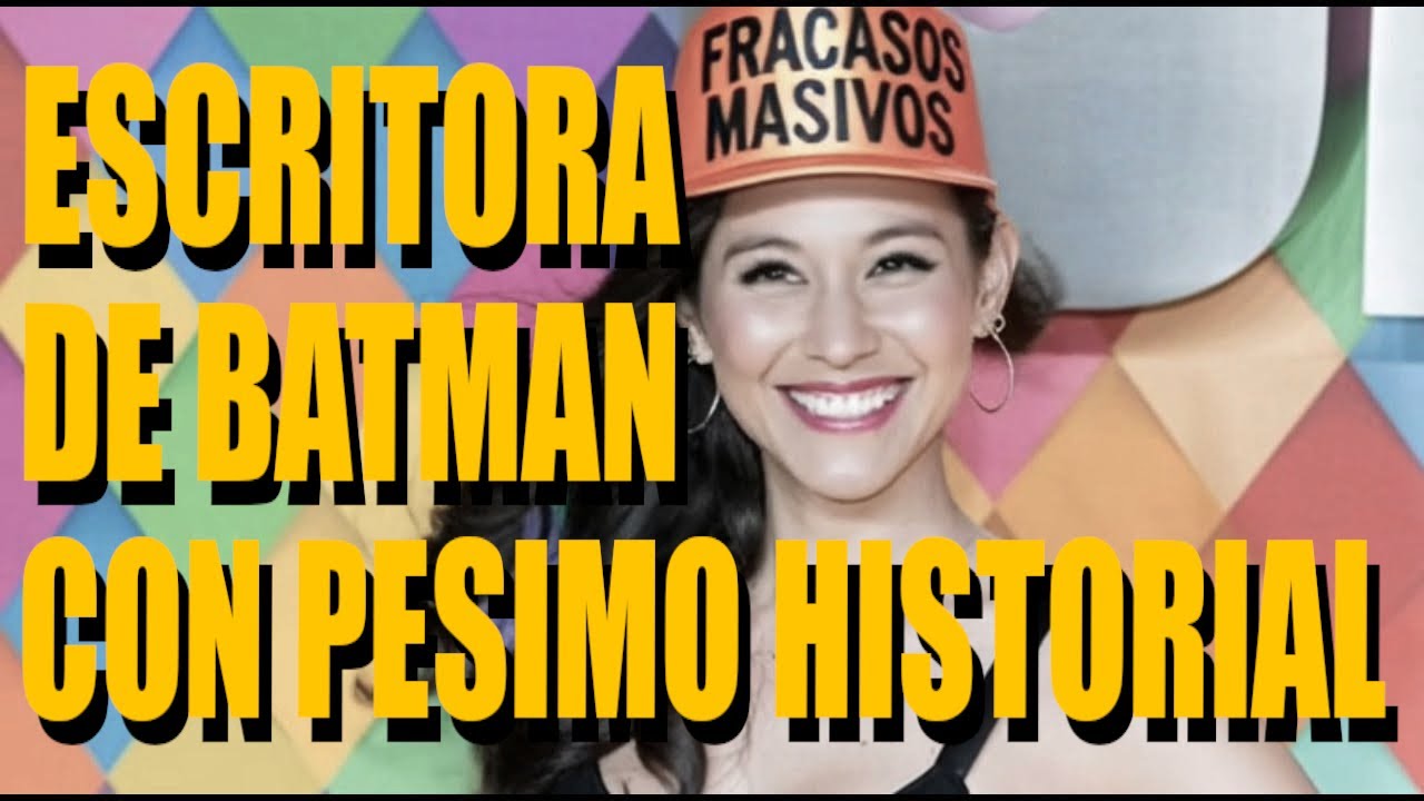 ¡JAMES GUNN CONTRATA FRACASADA ESCRITORA PARA BATMAN!