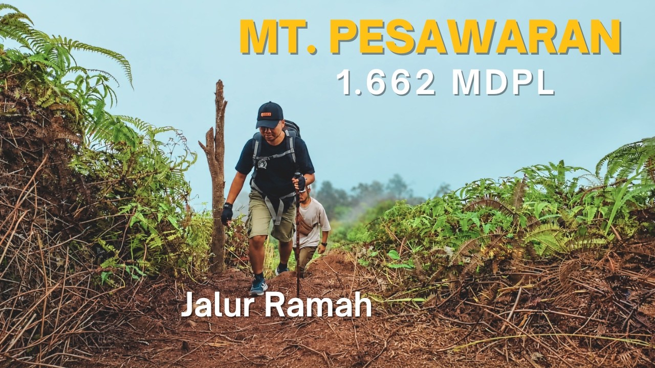 Gunung Pesawaran : Dekat, Murah, dan Ramah
