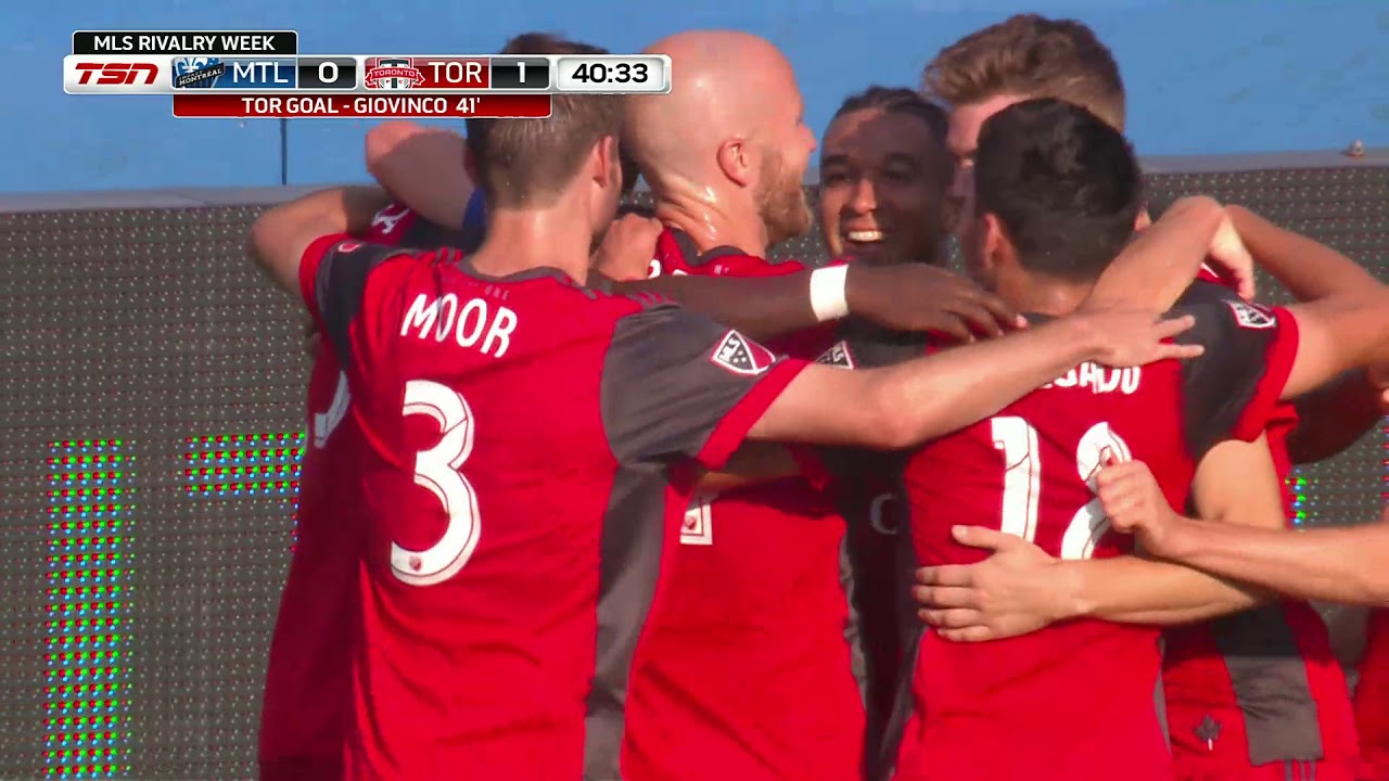 Match Highlights: Toronto FC at Montreal Impact - August 27, 2017