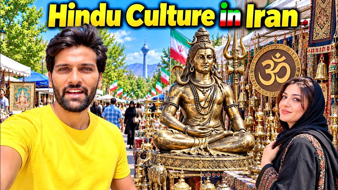 I Was Shocked To See Hindu Culture In Iran 🇮🇷